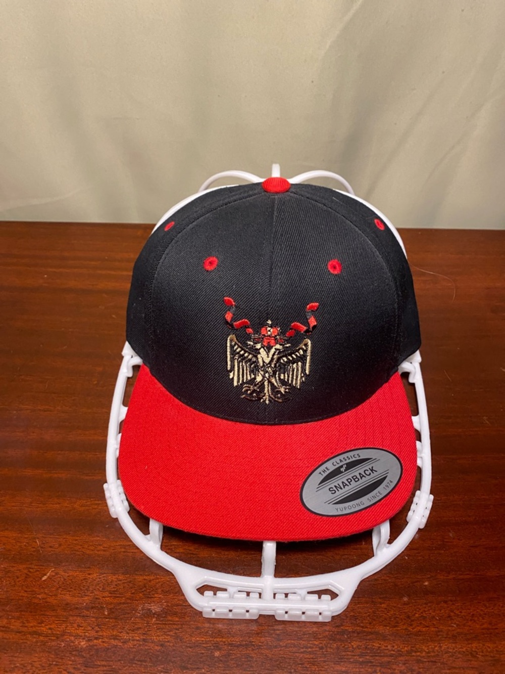Rumple Minze Schnapps LiqueurSnapback Adjustable Wool Blend Hat O/S
